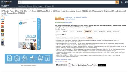 疫情期,亞馬遜各大品類最暢銷的產(chǎn)品是什么