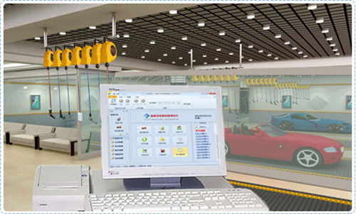 傲藍軟件 汽車美容店辦公系統,小型汽車維修店管理軟件