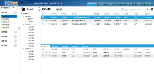 CRM客戶資料|關系|銷售合同管理系統軟件定制開發 - 51云辦公軟件