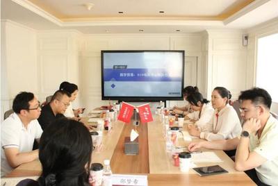 深圳市鹽田區(qū)委常委、副區(qū)長(zhǎng)高東春一行到訪國聯(lián)股份衛(wèi)多多