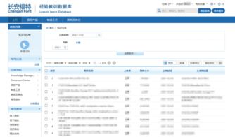 長安福特 案例 智慧oa 協同oa系統 知識管理 手機oa辦公 藍凌oa系統