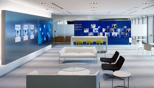 生物制藥辦公室裝修設計方案