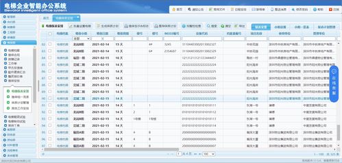 【電梯企業辦公管理oa系統軟件】- 