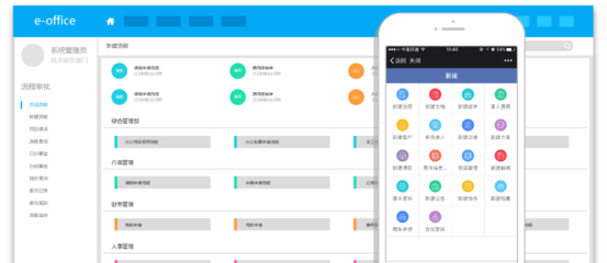場景體驗-管理決策_泛微移動辦公OA系統標準版_中小組織辦公數字化產品