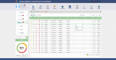 后臺界面一套-管理系統