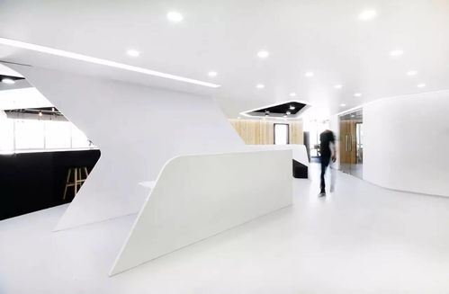 普惠金融北京銀河soho辦公空間設計