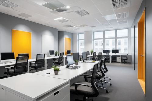 工作畫面辦公室室內設計效果圖攝影圖 攝影圖 下載至來源處