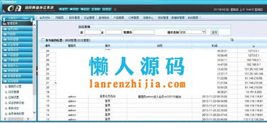 php直銷會員管理系統源碼 會員網絡辦公系統源碼