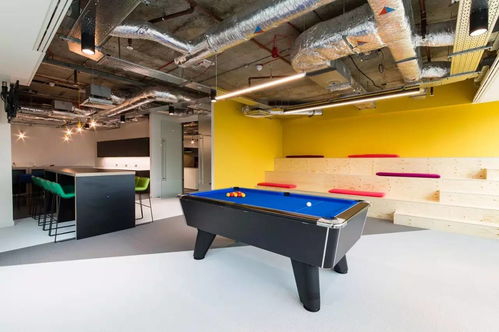 在線招聘平臺辦公室設計