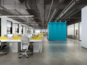 杭州西湖區辦公室裝修設計方案