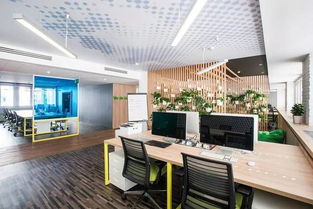 軟件公司hortonworks布達佩斯辦公空間設計